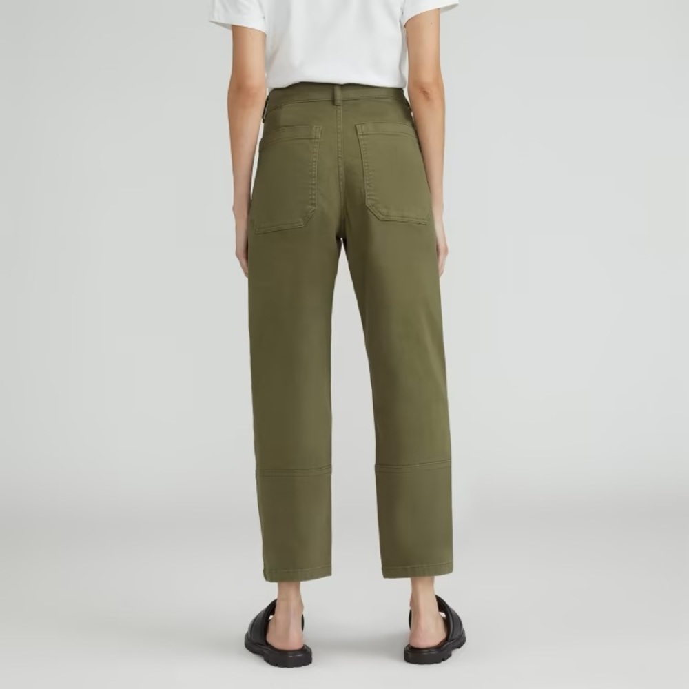 The Utility Barrel Pant